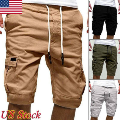 

Men Summer Casual Shorts Athletic Gym Sports Training Swimwear Short Pants