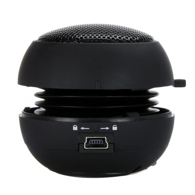 

Mini Hamburger Speaker for iPhone iPad iPod Laptop PC MP3 Audio Amplifier Rose