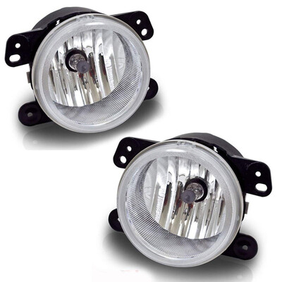 

for 2006 2007 2008 2009 2010 Chrysler PT Cruiser Bumper Fog Light Lamps w Bulbs
