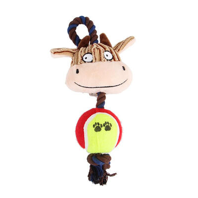 

Pet Non-toxic Chew Molar Cotton Rope Knot Toys for Dogs Puppy Clean Teeth