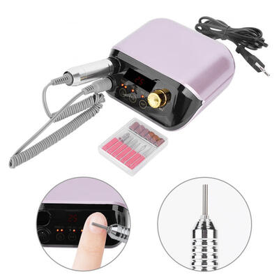 

Greensen 30W Electric Nail Drill Manicure Pedicure Machine 25000 RPM LED Display EU Plug 110-220V