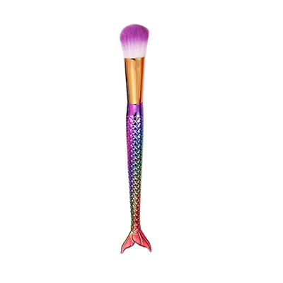 

Gobestart 1PCS Fony Make Up Foundation Eyebrow Eyeliner Blush Cosmetic Concealer Brushes
