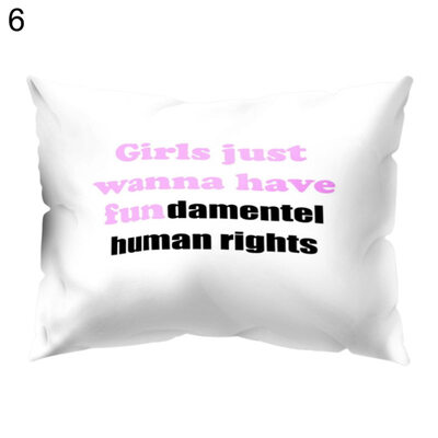 

Cat Building Letter Coffee Pillow Case Cushion Cover Sofa Car Cafe Office Decor