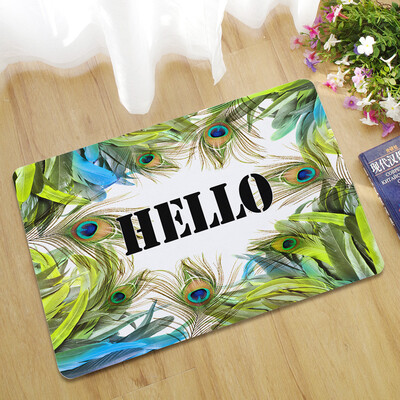 

Toponeto Letter Funny Welcome Home Entrance Floor Rug Non-slip Doormat Outdoor Mat