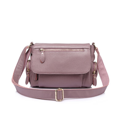 

REALER brand fashion women genuine leather shoulder bag female luxury handbags women high quality messenger bags designer 2017