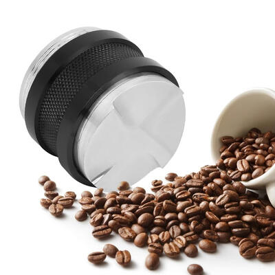 

Greensen 58mm Aluminum Double Head Smart Adjustable Coffee Tamper Powder Auxiliary ToolCoffee Tamper Coffee Bean Press Tool