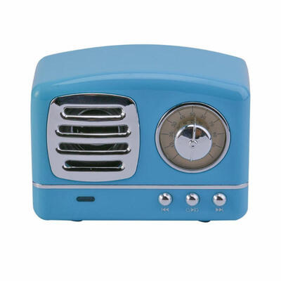 

Retro Style Bluetooth Speaker Portable Bluetooth Speaker WTF Card Slot