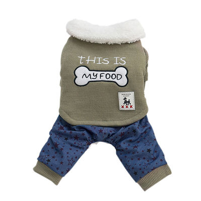 

Dog Coat Jacket Winter Waterproof Cotton Pet Clothing Small Meidum Dogs Costume for Pitbulls Yorkshire