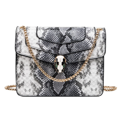 

Small CK bag female 2019 new retro chain shoulder bag fashion lock small square bag wild Messenger bag