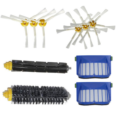 

Filter Side Brush Replacement For IRobot Roomba 500 600 560 581 620 630 Part Kit