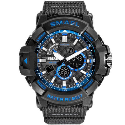 

SMAEL 1809 50m Waterproof Digital Wristwatch Mens Sports Watch