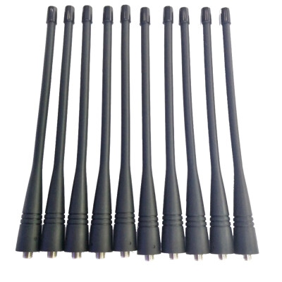 

10PCS Two Way Radio UHF 400-470 MHZ Walkie Talkie Antenna Replacement for HYT TC500 TC500S TC610 TC700 UHF