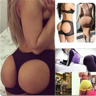 

Women Butt Lifter Shaper Tummy Control Panties Buttocks Open Instan Boyshorts 1