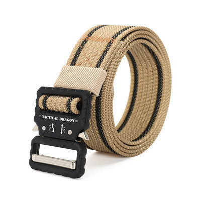 

Trend New Military Equipment Combat Tactical Belts Army Military Nylon Metal Buckle Wsist Belt Outdoor Mens Hunting Waistband