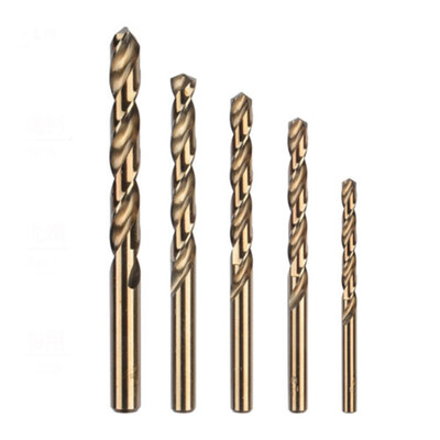 

5 Stücke HSS CO M35 Cobalt Spiralbohrer Set Für Metall Stahl 1mm 2mm 3mm 4mm 5mm