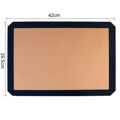 

Non-Stick Silicone Baking Mat High Temperature Resistance Oven Pad Outdoor BBQ DIY Cake Cookie Baking Tools