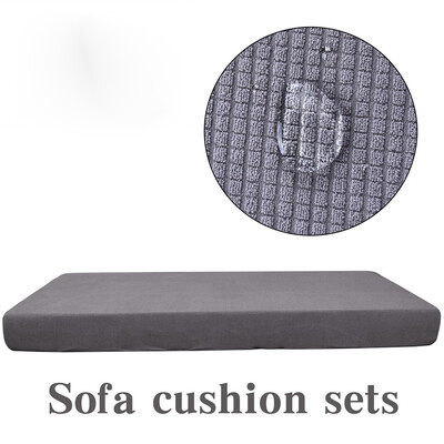 

Siaonvr 1-4 Seats Waterproof Sofa Seat Cushion Cover Couch Stretchy Slipcovers Protector