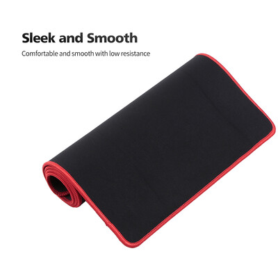 

Keyboard&Mouse Pad Desk Pad for Office Laptop&Desktop 7830cm Large Mat Red
