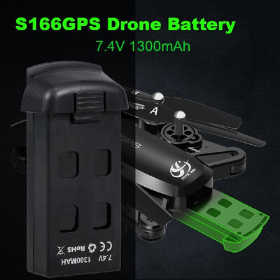 

CSJ 74V 1300mAh Drone Battery for S166GPS RC Quadcopter