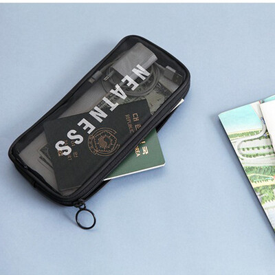 

〖Follure〗FK&FK New Mesh Breathable Admission Package Wash Cosmetic Pouch Change