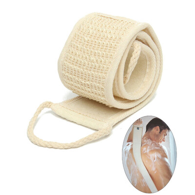 

Natural Exfoliating Back Scrubber Body Washer Sponge for Shower