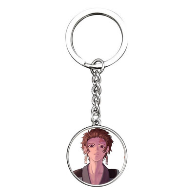 

CAR-TOBBY Anime Alloy Keychain Key Ring Bag Phone Pendant
