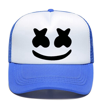 

Adult Youth Boys Girls Marshmello Hat DJ Rock Hip Hop Cap Baseball Cap