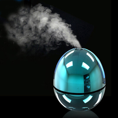 

〖Follure〗Portable Mini Home USB Humidifier Purifier Atomizer Air Purifier Diffuser Blue