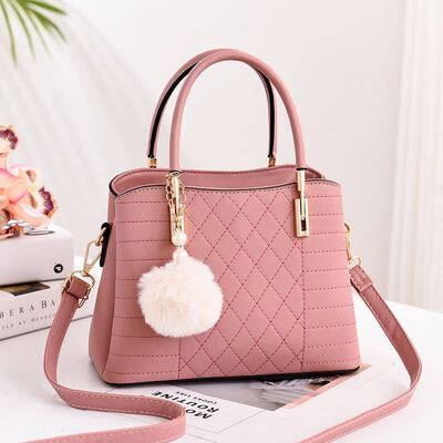 

Ladies bag 2019 Korean version of the summer new womens bag simple fashion handbag trend single shoulder slung killer bag