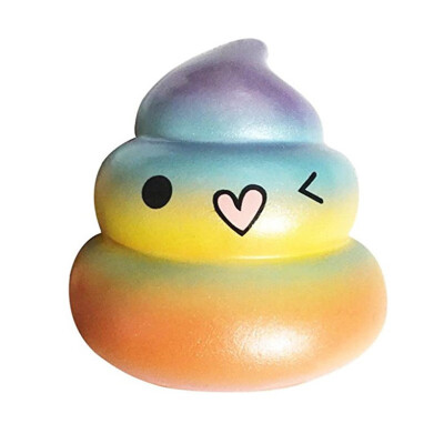 

Outdoor Squishies Slow Rising Lovely Poop Stress Relief