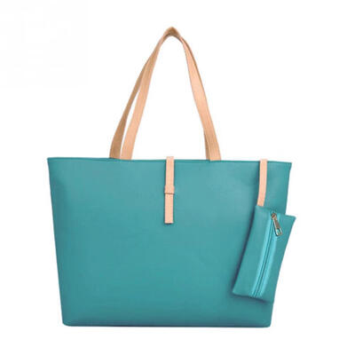 

Women Tote Leather Messenger Handbag Square Top-handle Shoulder Bags Purse