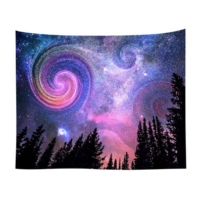 

Digital Printing TapestryMuralBeach Towel Tree Star Series Multi-purpose Tapestry or wall hanging for living room