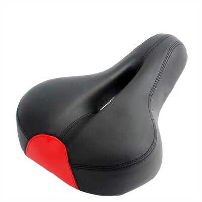 

Bicycle Seat Mountain Bike Thick Sponge Seat Comfortable Saddle Riding Equipment