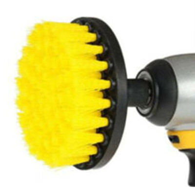 

4 Power Scrubber Drill Rotary Brush Tub Shower Tile Wall Cleaner Cleaning Tool