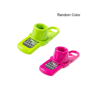 

Kitchen Tools Home Grinding Garlic Creative Multi-functional Cutting Garlic Tool Random Color