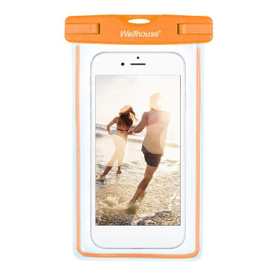 

Waterproof Phone Case Dry Bag Pouch Transparent Touch Screen Cellphone Case for 60" Devices