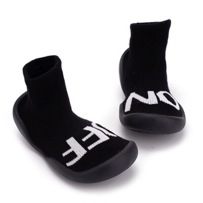 

Infant Baby Socks with Rubber Soles Floor Autumn Baby Socks Boy Girls Anti Slip Cotton Soft Sole Fashion Children Floor Shoes 1