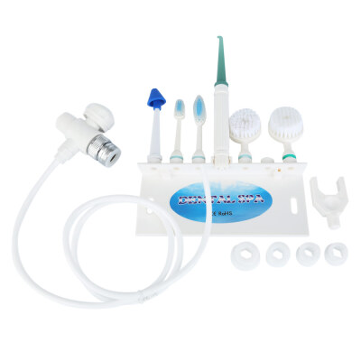 

Family Washing Sets Oral Irrigator SPA Toothbrush Water Jet Nasal Cleaner Face Cleansing Instrument