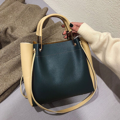

Tailored Handbags Big Women Bag Casual Female Bags Trunk Tote Shoulder Bag Daily Shopping