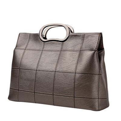 

Tailored new handbag casual wild shoulder bag soft leather embroidery Messenger bag CP
