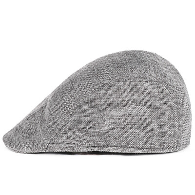 

Autumn Winter Duckbill Ivy Hat Peaked Cap Breathable Cotton Blend Beret Beanie Newsboy Hat Cabbie Headwear Sports Caps