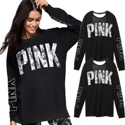 

Women Long Sleeve Loose Blouse T-Shirt Pullover Jumper Autumn Casual Tops Shirt
