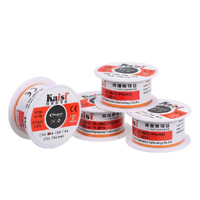

06mm 40g Flux 12 Tin Lead Tin Wire Soldering Wire Roll