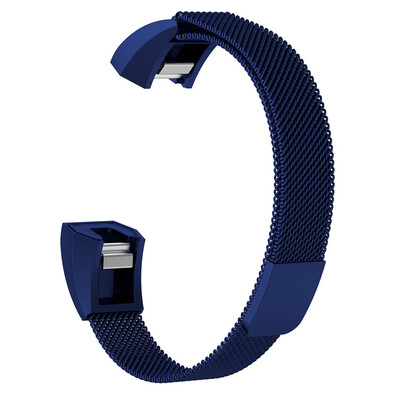 

〖Follure〗Milanese Magnetic Loop Stainless Steel Smart Watch Band For Fitbit Ace 65-99