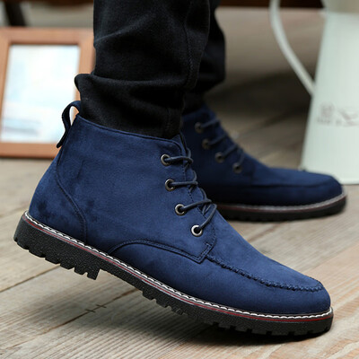 

Autumn Martin boots mens tooling boots boots mens boots trend wild British wind boots high desert