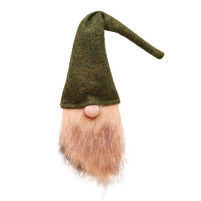 

Party DIY Long Beard Santa Claus Christmas Xmas Elf Bottle Set New Year Dinner Party Decorations Home Festival Party Supplies