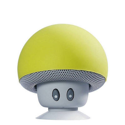 

mini Cartoon Mushroom Blutooth Speaker Wireless Bluetooth 42 Speakers MP3 Player with Mic Stereo for PC Mobile Phone