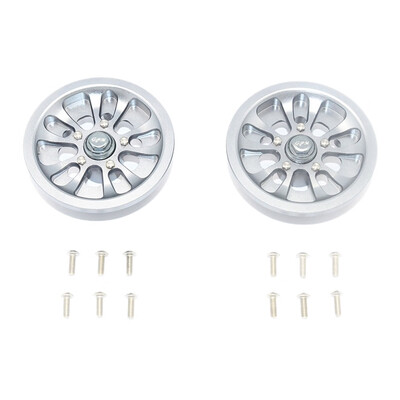 

Tailored GPM Simulation Metal Alloy Wheel Rim Part For 110-AXIAL SCX10II UMG10 RC Car