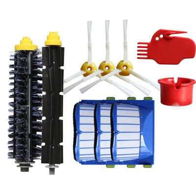 

〖Follure〗Replacement parts Kits set For iRobot Roomba 600 series Vacuum Cleaning Robots