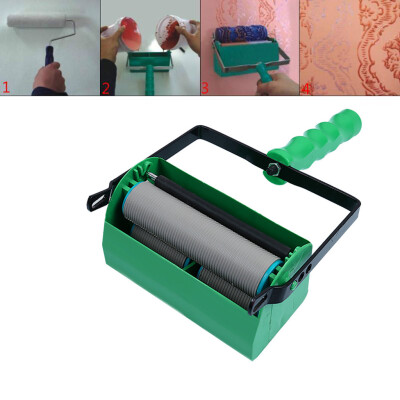 

〖Follure〗Double Color Wall Decoration Paint Painting Machine For 5 Inch Roller Brush Tool